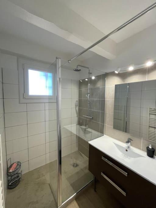 Apt Neuf A 1 Min De La Mer A Sausset Exterior foto