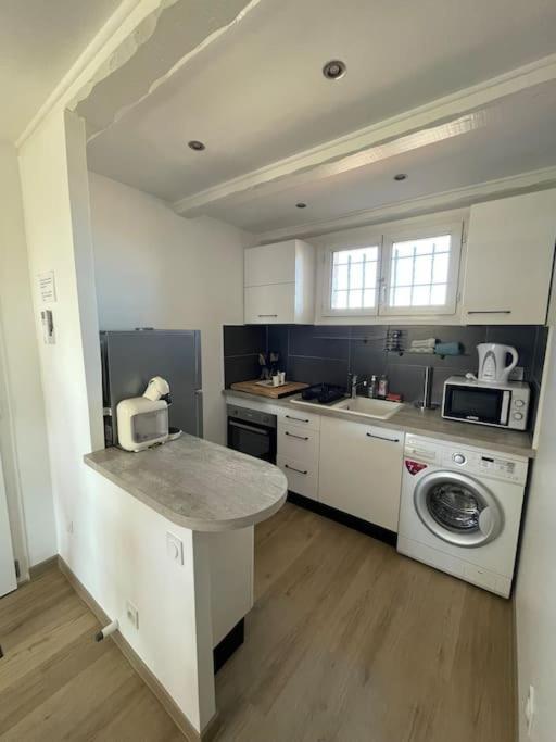Apt Neuf A 1 Min De La Mer A Sausset Exterior foto