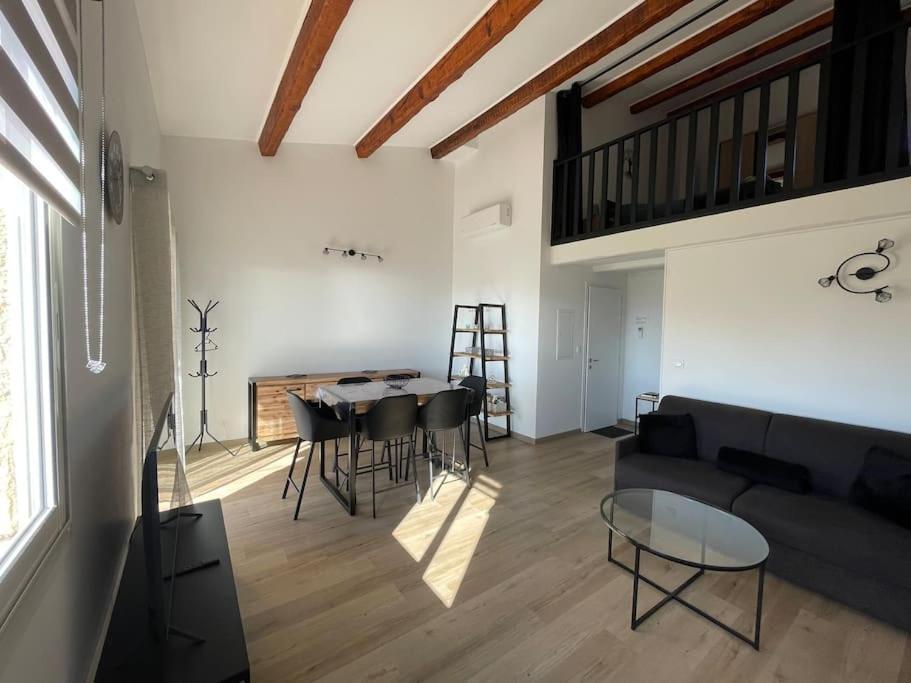 Apt Neuf A 1 Min De La Mer A Sausset Exterior foto